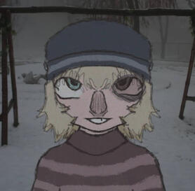 Mama I won a fight today!